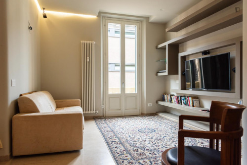 Modern 2 bedroom apartment near Monumentale metro station - Gallery - 12