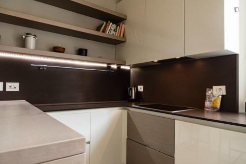 Modern 2 bedroom apartment near Monumentale metro station - Gallery - 9