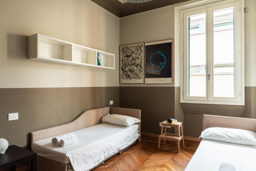Modern 2 bedroom apartment near Monumentale metro station