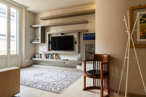 Modern 2 bedroom apartment near Monumentale metro station