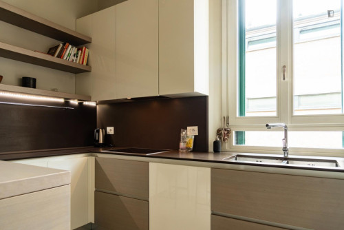 Modern 2 bedroom apartment near Monumentale metro station - Gallery - 10