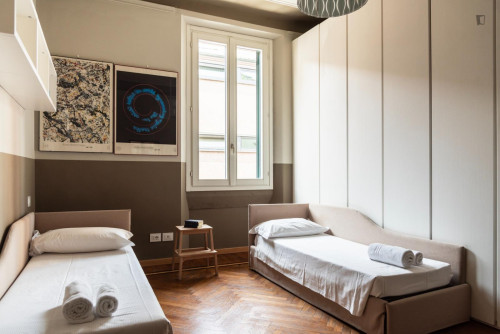 Modern 2 bedroom apartment near Monumentale metro station