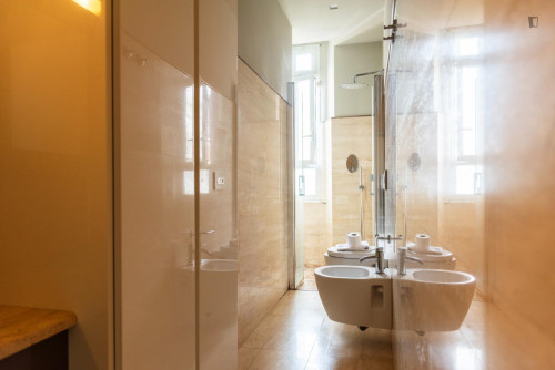 Modern 2 bedroom apartment near Monumentale metro station - Gallery - 6