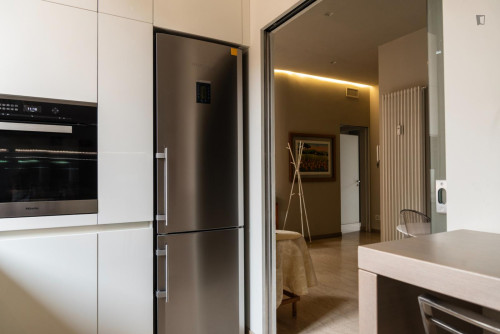 Modern 2 bedroom apartment near Monumentale metro station - Gallery - 8