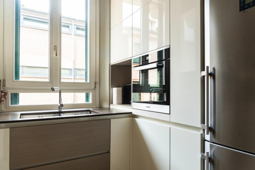 Modern 2 bedroom apartment near Monumentale metro station - Gallery - 7