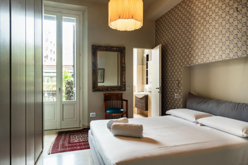 Modern 2 bedroom apartment near Monumentale metro station - Gallery - 18