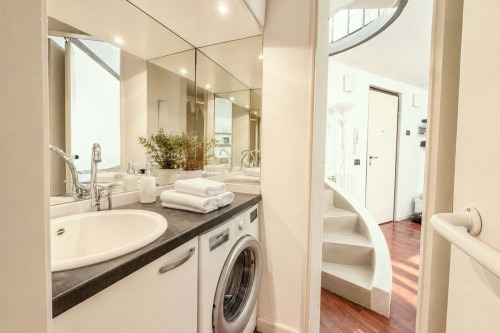 Quiet two-room apartment in Porta Romana - Gallery - 7
