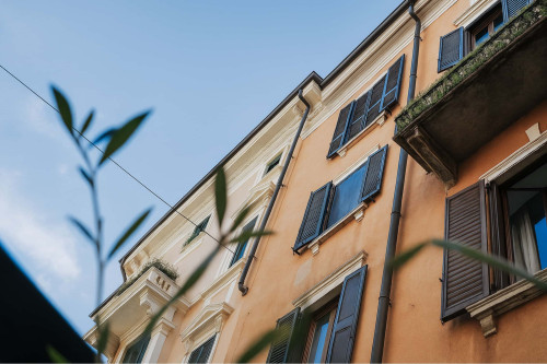 Quiet two-room apartment in Porta Romana