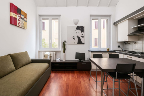 Quiet two-room apartment in Porta Romana - Gallery - 22