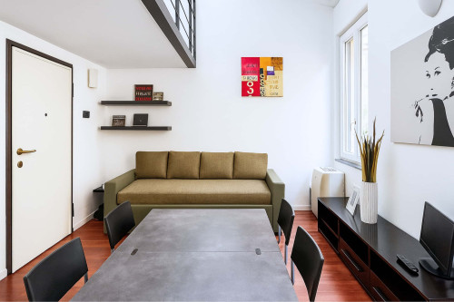 Quiet two-room apartment in Porta Romana - Gallery - 26