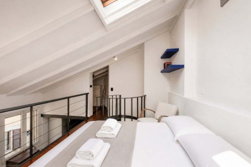 Quiet two-room apartment in Porta Romana - Gallery - 15