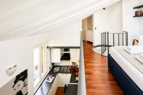 Quiet two-room apartment in Porta Romana - Gallery - 17