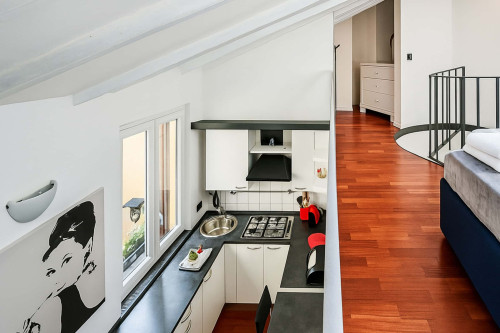 Quiet two-room apartment in Porta Romana - Gallery - 34