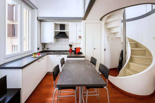 Quiet two-room apartment in Porta Romana - Gallery - 23