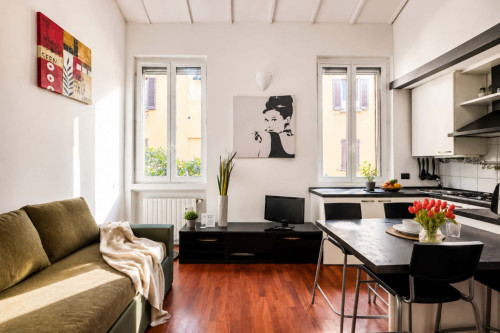 Quiet two-room apartment in Porta Romana - Gallery - 11