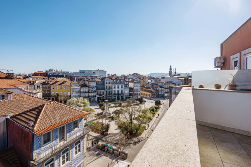 Modern and welcoming studio in the Clérigos neighbourhood
