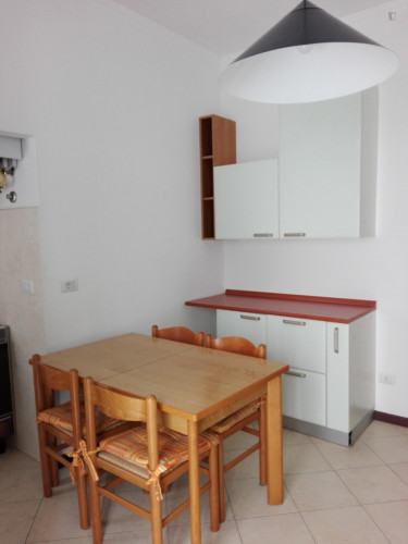 Single bed in twin bedroom in Sesto S. Giovanni - Gallery - 11