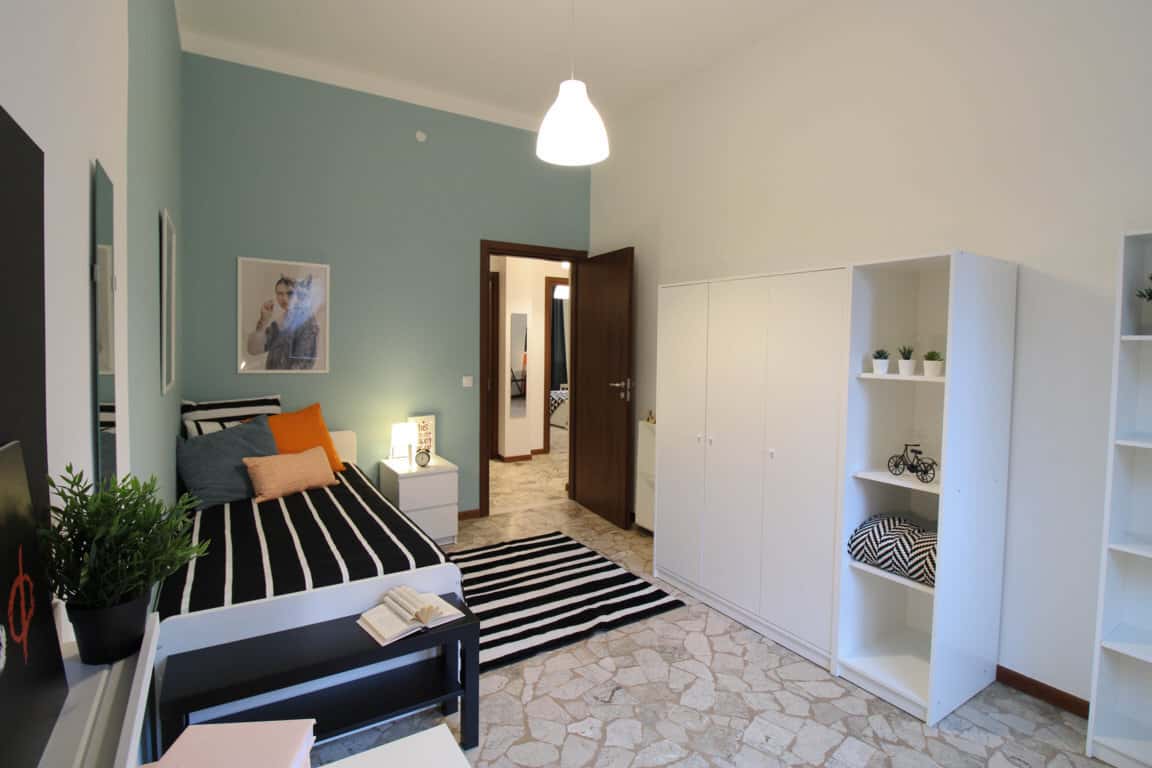  Via Cipani 14 - Stanza 123  -  Via Cipani 14 - Stanza 123  - Gallery -  1