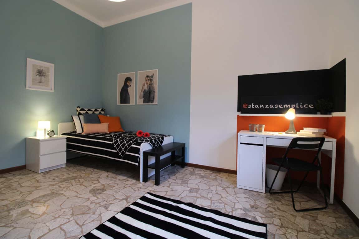  Via Cipani 14 - Stanza 124  -  Via Cipani 14 - Stanza 124  - Gallery -  1