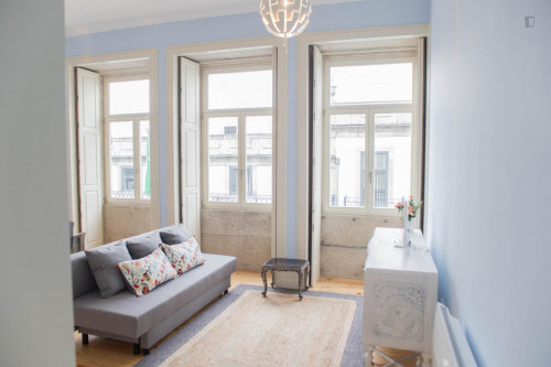Rose Apartment - Lovely 1 Bedroom Apartment in Porto Downtown near Cedofeita
