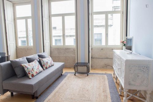 Rose Apartment - Lovely 1 Bedroom Apartment in Porto Downtown near Cedofeita