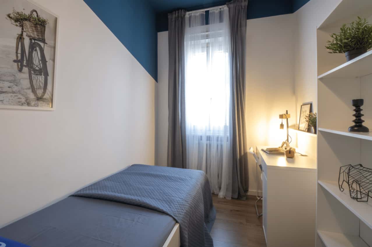  Accogliente Camera Per Studenti In Affitto Nel Centro Di Pavia!-Rif STZ26- Via Cavagna Sangiuliani 1  -  Accogliente Camera per Studenti in Affitto nel Centro di Pavia!-rif STZ26- Via Cavagna Sangiuliani 15-Pavia  - Gallery -  1