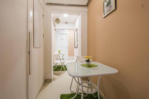 Impressive single bedroom near Saldanha metro station