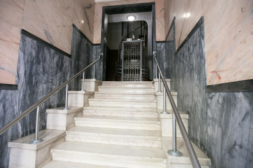 Impressive single bedroom near Saldanha metro station - Gallery - 15