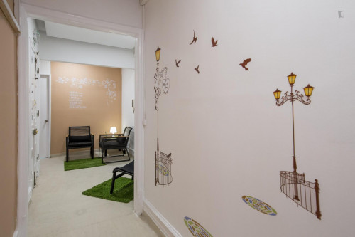 Impressive single bedroom near Saldanha metro station - Gallery - 9
