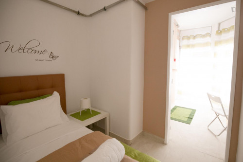 Impressive single bedroom near Saldanha metro station - Gallery - 17