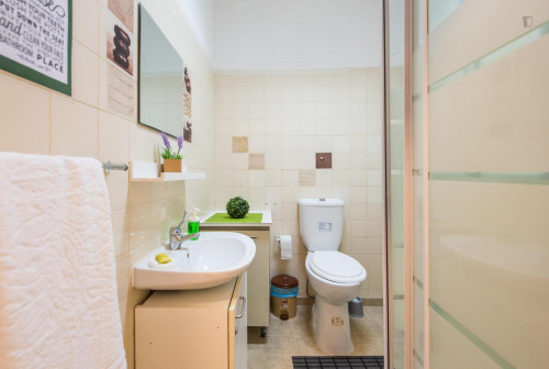 Impressive single bedroom near Saldanha metro station - Gallery - 19