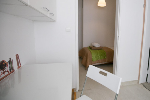 Impressive single bedroom near Saldanha metro station - Gallery - 29