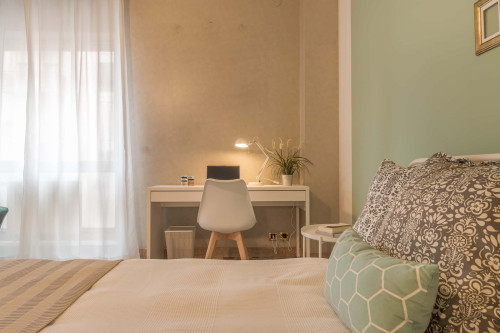 STANZA DOPPIA AD USO SINGOLO AFFITTO ALL INCLUSIVE