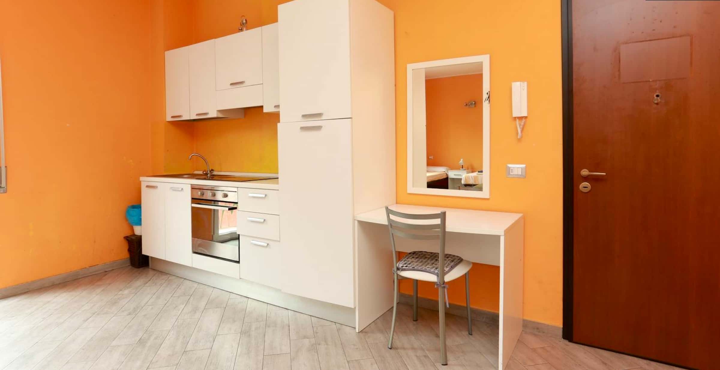  ORANGE STUDIO VIA BORDIGHERA  -  ORANGE STUDIO VIA BORDIGHERA  - Gallery -  1