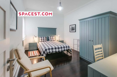 Homey room in Saldanha, Lisbon - VH V - R4 - Gallery - 5