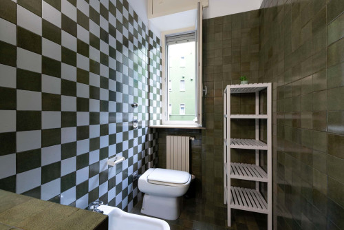 Via Andrea Costa- 4 Bedroom Apartment