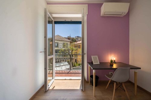 Viale Gran Sasso 10- 3 Bedroom apartment