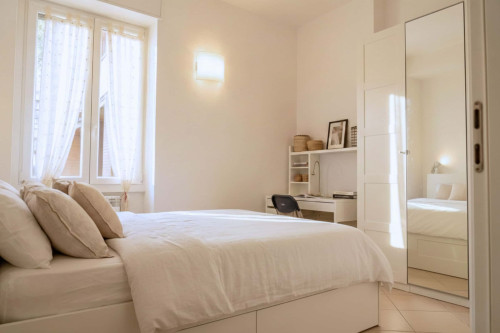 Cozy One-Bedroom Apartment in Milan’s Città Studi District
