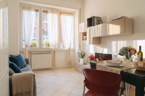 Cozy One-Bedroom Apartment in Milan’s Città Studi District