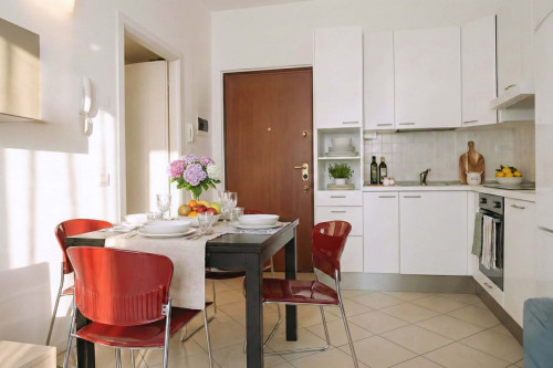 Cozy One-Bedroom Apartment in Milan’s Città Studi District