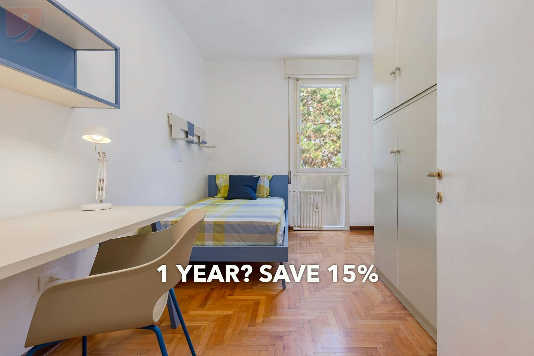  Room In Via Agrigento, Padova For 87 M² With 5 Bedrooms  -  Room in Via Agrigento, Padova for 87 m² with 5 bedrooms  - Gallery -  1