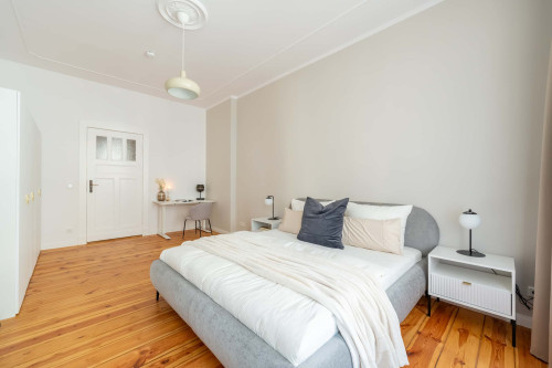 Renovated and elegant 3-Room Apartment in Steglitz #X06  - Gallery -  5