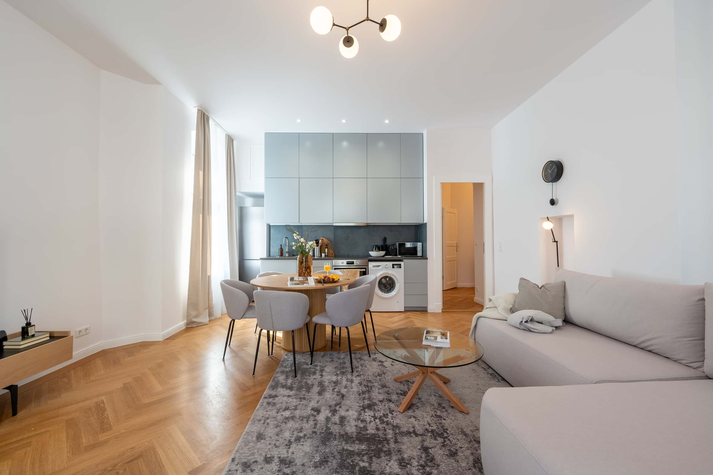  Renovated And Elegant 3-Room Apartment In Steglitz #X06  -  Renovated and elegant 3-Room Apartment in Steglitz #X06  - Gallery -  1