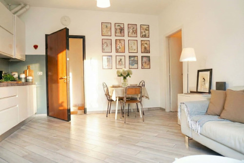 Refined two-room apartment near Fondazione Prada - Gallery - 16