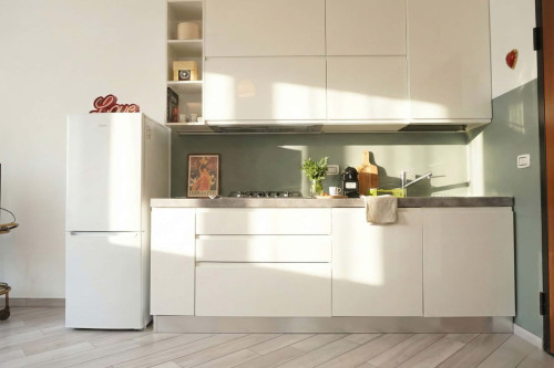 Refined two-room apartment near Fondazione Prada - Gallery - 15