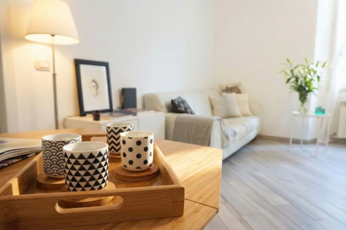 Refined two-room apartment near Fondazione Prada - Gallery - 13