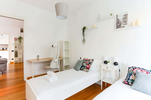 Trilocale con terrazza e Jacuzzi a City Life