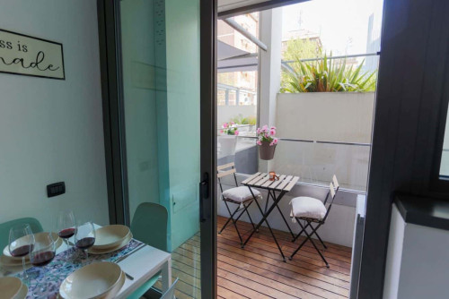 Trilocale con terrazza e Jacuzzi a City Life - Gallery - 16