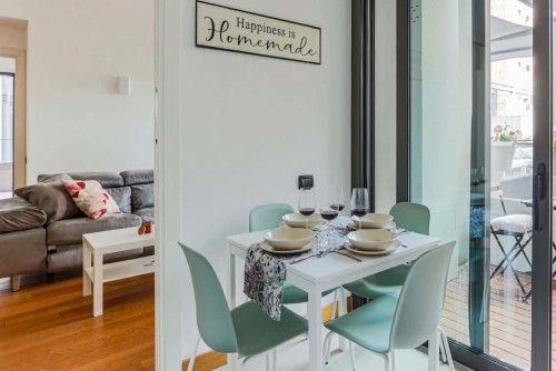 Trilocale con terrazza e Jacuzzi a City Life - Gallery - 17