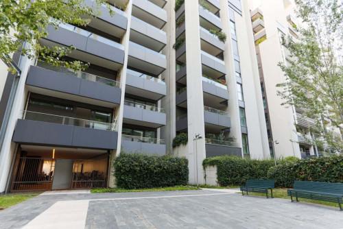 Trilocale con terrazza e Jacuzzi a City Life